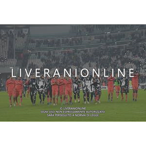 Torino 27.11.2021 Stadio Allianz Stadium ©Alessandro Falzone/Agenzia Aldo Liverani Juventus vs Atalanta Serie A Tim 2021/2022 Nella foto : ESULTANZE FINALI ©FALZONE/AGENZIA ALDO LIVERANI SAS
