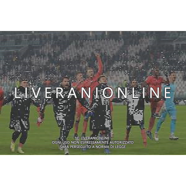 Torino 27.11.2021 Stadio Allianz Stadium ©Alessandro Falzone/Agenzia Aldo Liverani Juventus vs Atalanta Serie A Tim 2021/2022 Nella foto : ESULTANZE FINALI ©FALZONE/AGENZIA ALDO LIVERANI SAS