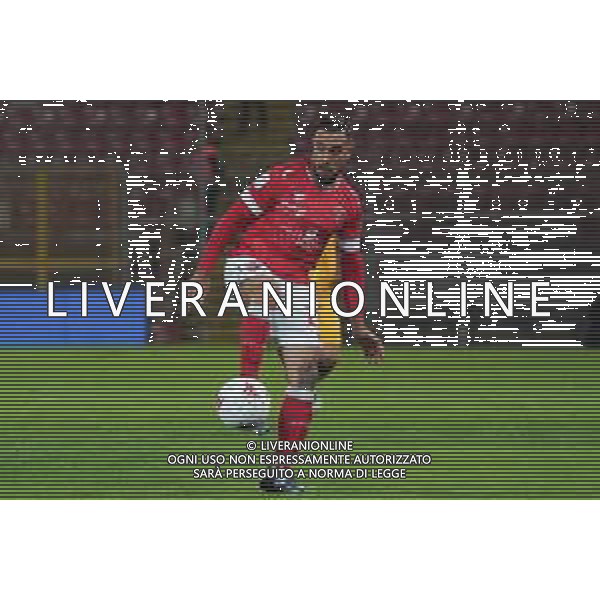 CerquigliniL/LMedia - AC Perugia vs AS Cittadella - Italian soccer Serie B match 2021/2022 27 November 2021 - Stadio Renato Curi, Perugia, Italy Photo showing: marcello falzerano (n.23 perugia calcio) @CerquigliniL/LMedia/AGENZIA ALDO LIVERANI SAS
