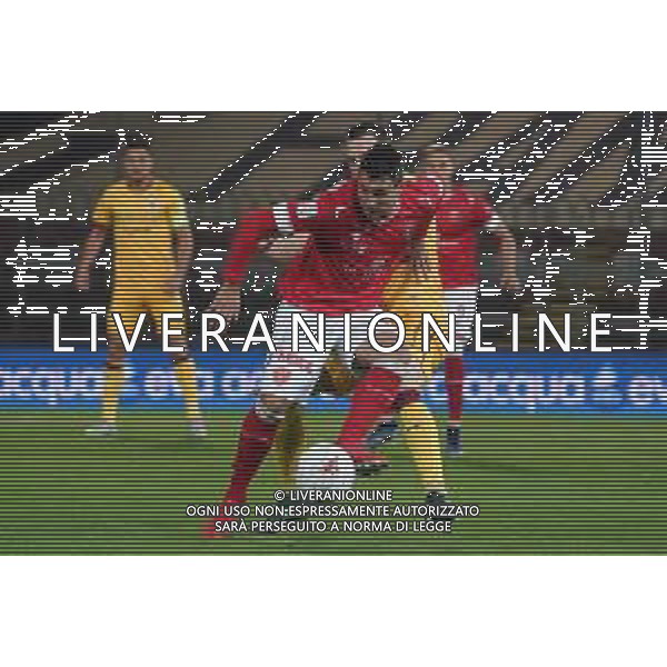CerquigliniL/LMedia - AC Perugia vs AS Cittadella - Italian soccer Serie B match 2021/2022 27 November 2021 - Stadio Renato Curi, Perugia, Italy Photo showing: matos ryder (n.10 perugia calcio) @CerquigliniL/LMedia/AGENZIA ALDO LIVERANI SAS