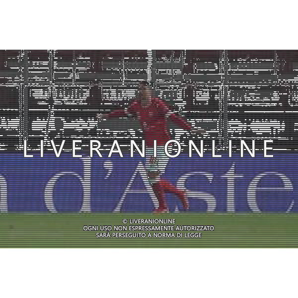 CerquigliniL/LMedia - AC Perugia vs AS Cittadella - Italian soccer Serie B match 2021/2022 27 November 2021 - Stadio Renato Curi, Perugia, Italy Photo showing: matos ryder (n.10 perugia calcio) esulta 1-0 @CerquigliniL/LMedia/AGENZIA ALDO LIVERANI SAS