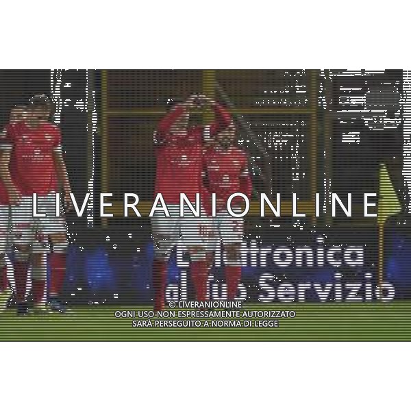 CerquigliniL/LMedia - AC Perugia vs AS Cittadella - Italian soccer Serie B match 2021/2022 27 November 2021 - Stadio Renato Curi, Perugia, Italy Photo showing: matos ryder (n.10 perugia calcio) esulta 1-0 @CerquigliniL/LMedia/AGENZIA ALDO LIVERANI SAS