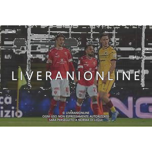 CerquigliniL/LMedia - AC Perugia vs AS Cittadella - Italian soccer Serie B match 2021/2022 27 November 2021 - Stadio Renato Curi, Perugia, Italy Photo showing: matos ryder (n.10 perugia calcio) esulta 1-0 @CerquigliniL/LMedia/AGENZIA ALDO LIVERANI SAS