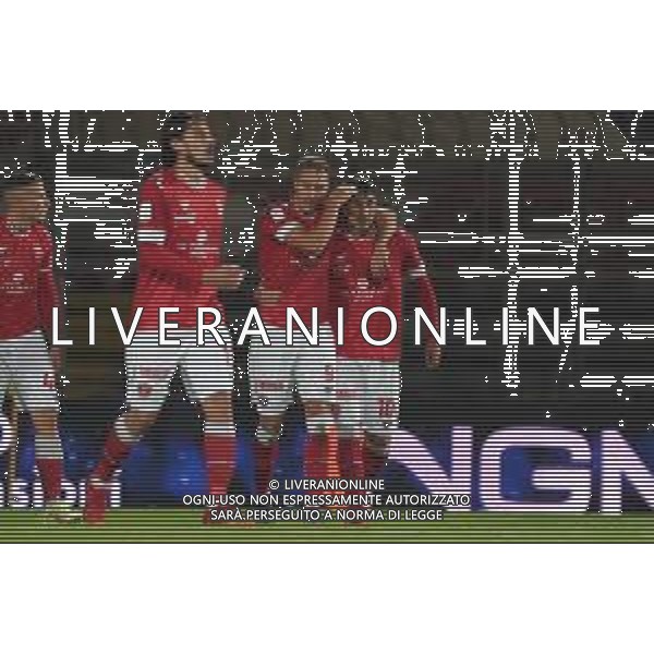 CerquigliniL/LMedia - AC Perugia vs AS Cittadella - Italian soccer Serie B match 2021/2022 27 November 2021 - Stadio Renato Curi, Perugia, Italy Photo showing: matos ryder (n.10 perugia calcio) esulta 1-0 @CerquigliniL/LMedia/AGENZIA ALDO LIVERANI SAS