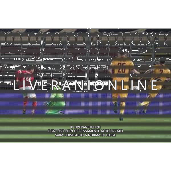 CerquigliniL/LMedia - AC Perugia vs AS Cittadella - Italian soccer Serie B match 2021/2022 27 November 2021 - Stadio Renato Curi, Perugia, Italy Photo showing: matos ryder (n.10 perugia calcio) goal 1-0 @CerquigliniL/LMedia/AGENZIA ALDO LIVERANI SAS