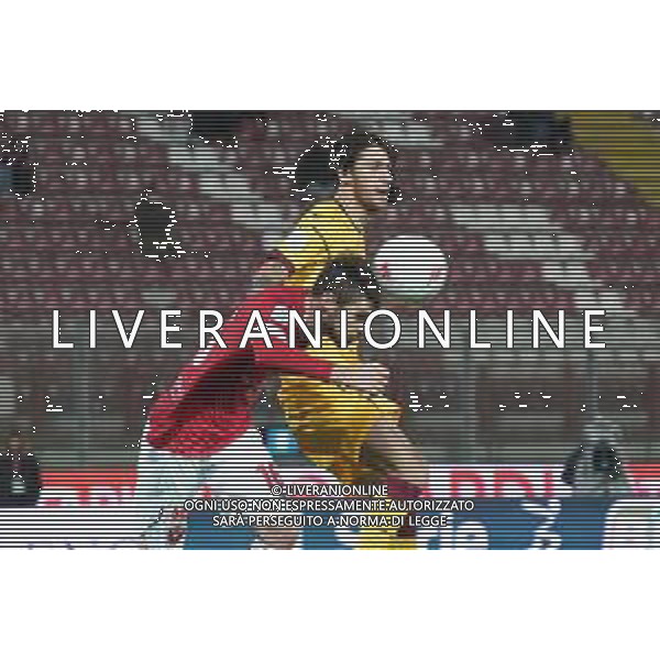 CerquigliniL/LMedia - AC Perugia vs AS Cittadella - Italian soccer Serie B match 2021/2022 27 November 2021 - Stadio Renato Curi, Perugia, Italy Photo showing: ghion andrea (n.16 perugia calcio) @CerquigliniL/LMedia/AGENZIA ALDO LIVERANI SAS