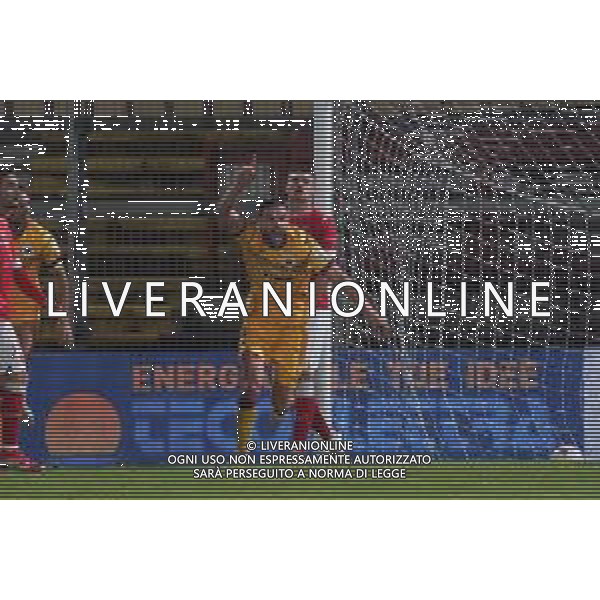 CerquigliniL/LMedia - AC Perugia vs AS Cittadella - Italian soccer Serie B match 2021/2022 27 November 2021 - Stadio Renato Curi, Perugia, Italy Photo showing: giacomo beretta (n.11 as cittadella) esulta 1-1 @CerquigliniL/LMedia/AGENZIA ALDO LIVERANI SAS
