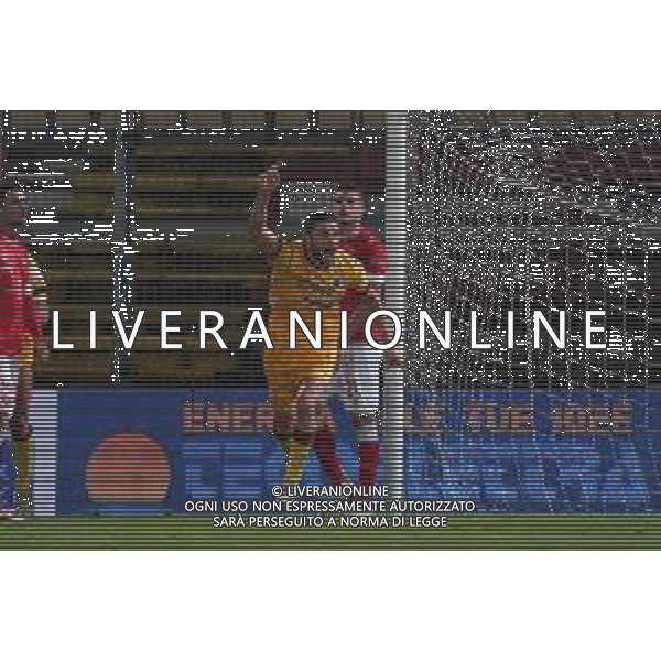 CerquigliniL/LMedia - AC Perugia vs AS Cittadella - Italian soccer Serie B match 2021/2022 27 November 2021 - Stadio Renato Curi, Perugia, Italy Photo showing: giacomo beretta (n.11 as cittadella) esulta 1-1 @CerquigliniL/LMedia/AGENZIA ALDO LIVERANI SAS