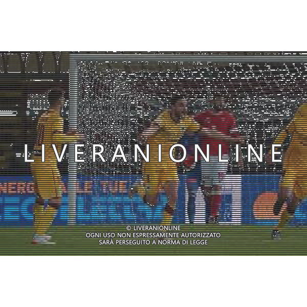 CerquigliniL/LMedia - AC Perugia vs AS Cittadella - Italian soccer Serie B match 2021/2022 27 November 2021 - Stadio Renato Curi, Perugia, Italy Photo showing: giacomo beretta (n.11 as cittadella) esulta 1-1 @CerquigliniL/LMedia/AGENZIA ALDO LIVERANI SAS