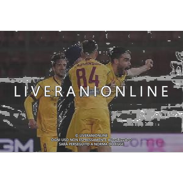 CerquigliniL/LMedia - AC Perugia vs AS Cittadella - Italian soccer Serie B match 2021/2022 27 November 2021 - Stadio Renato Curi, Perugia, Italy Photo showing: giacomo beretta (n.11 as cittadella) esulta 1-1 @CerquigliniL/LMedia/AGENZIA ALDO LIVERANI SAS