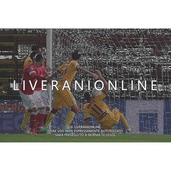 CerquigliniL/LMedia - AC Perugia vs AS Cittadella - Italian soccer Serie B match 2021/2022 27 November 2021 - Stadio Renato Curi, Perugia, Italy Photo showing: giacomo beretta (n.11 as cittadella) goal 1-1 @CerquigliniL/LMedia/AGENZIA ALDO LIVERANI SAS