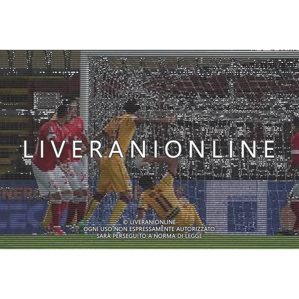 CerquigliniL/LMedia - AC Perugia vs AS Cittadella - Italian soccer Serie B match 2021/2022 27 November 2021 - Stadio Renato Curi, Perugia, Italy Photo showing: giacomo beretta (n.11 as cittadella) goal 1-1 @CerquigliniL/LMedia/AGENZIA ALDO LIVERANI SAS