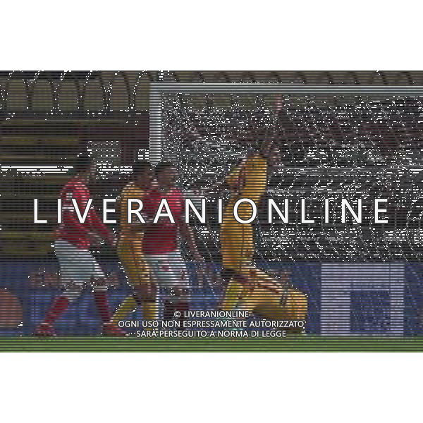 CerquigliniL/LMedia - AC Perugia vs AS Cittadella - Italian soccer Serie B match 2021/2022 27 November 2021 - Stadio Renato Curi, Perugia, Italy Photo showing: giacomo beretta (n.11 as cittadella) goal 1-1 @CerquigliniL/LMedia/AGENZIA ALDO LIVERANI SAS