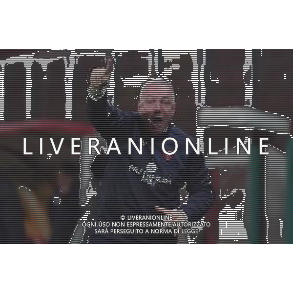 CerquigliniL/LMedia - AC Perugia vs AS Cittadella - Italian soccer Serie B match 2021/2022 27 November 2021 - Stadio Renato Curi, Perugia, Italy Photo showing: massimiliano alvini (allenatore perugia calcio) @CerquigliniL/LMedia/AGENZIA ALDO LIVERANI SAS