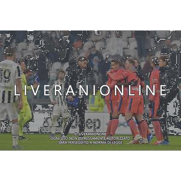 Torino 27.11.2021 Stadio Allianz Stadium ©Alessandro Falzone/Agenzia Aldo Liverani Juventus vs Atalanta 13^ giornata Serie A Tim 2021/2022 Nella foto : Esultanze finali