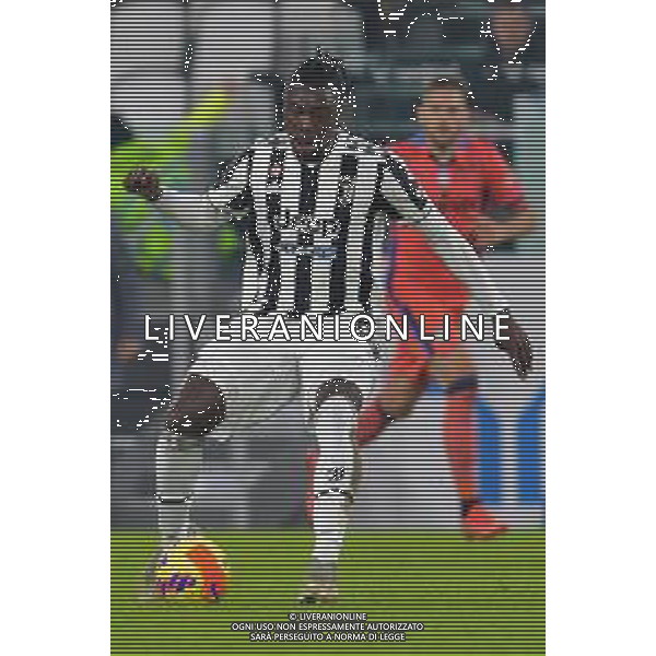 Torino 27.11.2021 Stadio Allianz Stadium ©Alessandro Falzone/Agenzia Aldo Liverani Juventus vs Atalanta 13^ giornata Serie A Tim 2021/2022 Nella foto : Moise Kean