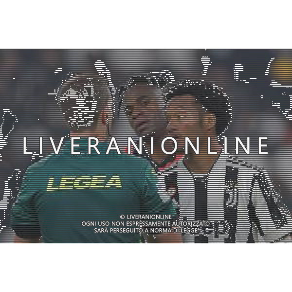 Torino 27.11.2021 Stadio Allianz Stadium ©Alessandro Falzone/Agenzia Aldo Liverani Juventus vs Atalanta 13^ giornata Serie A Tim 2021/2022 Nella foto : Juan Cuadrado