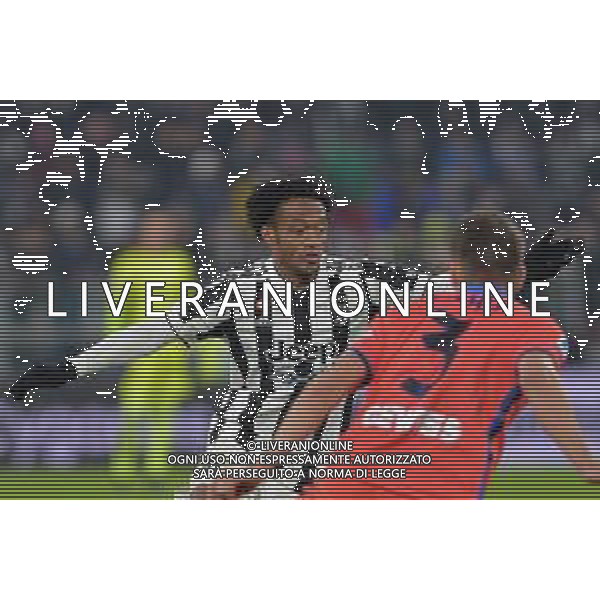 Torino 27.11.2021 Stadio Allianz Stadium ©Alessandro Falzone/Agenzia Aldo Liverani Juventus vs Atalanta 13^ giornata Serie A Tim 2021/2022 Nella foto : Juan Cuadrado