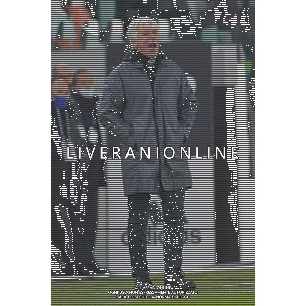 Torino 27.11.2021 Stadio Allianz Stadium ©Alessandro Falzone/Agenzia Aldo Liverani Juventus vs Atalanta 13^ giornata Serie A Tim 2021/2022 Nella foto : Gian Piero Gasperini