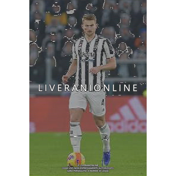 Torino 27.11.2021 Stadio Allianz Stadium ©Alessandro Falzone/Agenzia Aldo Liverani Juventus vs Atalanta 13^ giornata Serie A Tim 2021/2022 Nella foto : Matthijs De Ligt