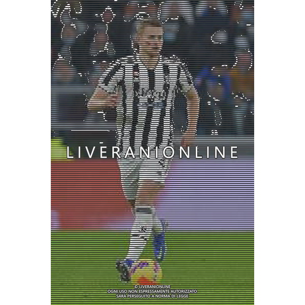 Torino 27.11.2021 Stadio Allianz Stadium ©Alessandro Falzone/Agenzia Aldo Liverani Juventus vs Atalanta 13^ giornata Serie A Tim 2021/2022 Nella foto : Matthijs De Ligt