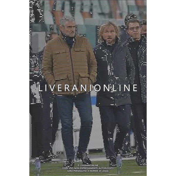 Torino 27.11.2021 Stadio Allianz Stadium ©Alessandro Falzone/Agenzia Aldo Liverani Juventus vs Atalanta 13^ giornata Serie A Tim 2021/2022 Nella foto : Maurizio Arrivabene-Pavel Nedved