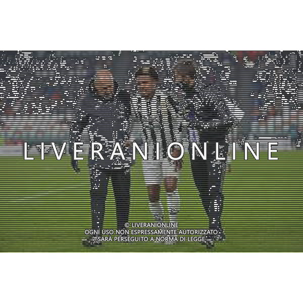 Torino 27.11.2021 Stadio Allianz Stadium ©Alessandro Falzone/Agenzia Aldo Liverani Juventus vs Atalanta 13^ giornata Serie A Tim 2021/2022 Nella foto : Weston Mckennie esce per infortunio