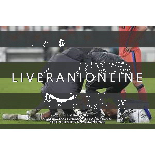 Torino 27.11.2021 Stadio Allianz Stadium ©Alessandro Falzone/Agenzia Aldo Liverani Juventus vs Atalanta 13^ giornata Serie A Tim 2021/2022 Nella foto : Weston Mckennie infortunio