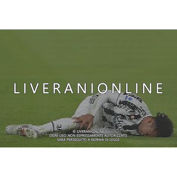 Torino 27.11.2021 Stadio Allianz Stadium ©Alessandro Falzone/Agenzia Aldo Liverani Juventus vs Atalanta 13^ giornata Serie A Tim 2021/2022 Nella foto : Weston Mckennie infortunio