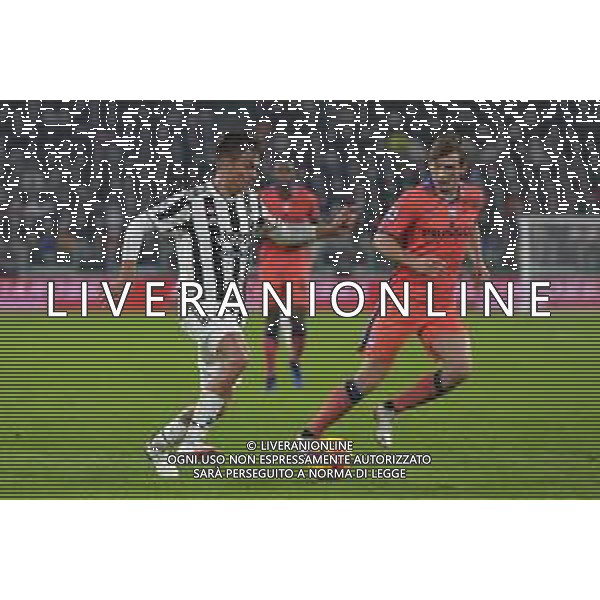 Torino 27.11.2021 Stadio Allianz Stadium ©Alessandro Falzone/Agenzia Aldo Liverani Juventus vs Atalanta 13^ giornata Serie A Tim 2021/2022 Nella foto : Paulo Dybala- Marten De Roon