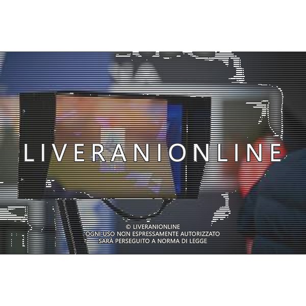 GriffoniE/LMedia - Udinese Calcio vs Genoa CFC - italian soccer Serie A match 2021/2022 28 November 2021 - Friuli - Dacia Arena stadium, Udine, Italy Photo showing: The VAR screen @GriffoniE/LMedia/AGENZIA ALDO LIVERANI SAS