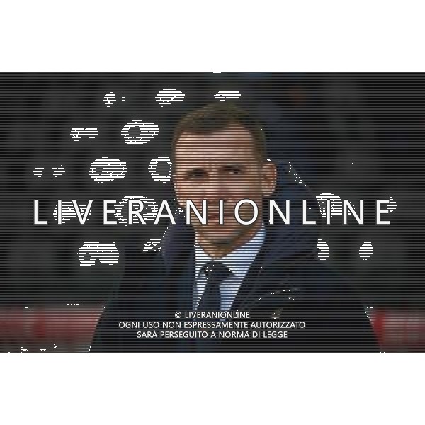 GriffoniE/LMedia - Udinese Calcio vs Genoa CFC - italian soccer Serie A match 2021/2022 28 November 2021 - Friuli - Dacia Arena stadium, Udine, Italy Photo showing: Andriy Shevchenko (Head coach Genoa) @GriffoniE/LMedia/AGENZIA ALDO LIVERANI SAS