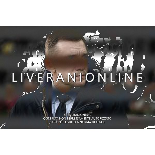 GriffoniE/LMedia - Udinese Calcio vs Genoa CFC - italian soccer Serie A match 2021/2022 28 November 2021 - Friuli - Dacia Arena stadium, Udine, Italy Photo showing: Andriy Shevchenko (Head coach Genoa) @GriffoniE/LMedia/AGENZIA ALDO LIVERANI SAS
