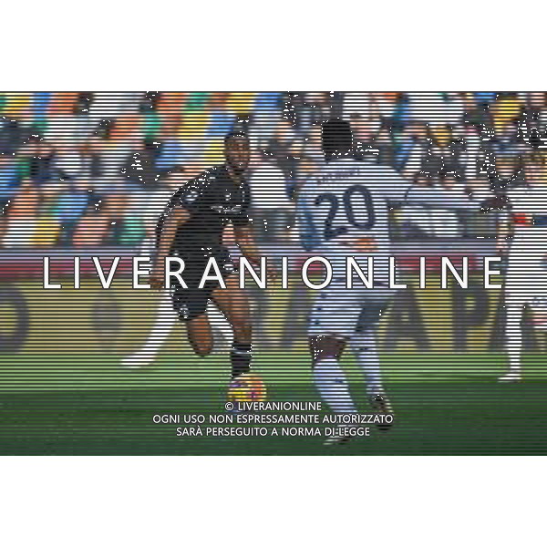 GriffoniE/LMedia - Udinese Calcio vs Genoa CFC - italian soccer Serie A match 2021/2022 28 November 2021 - Friuli - Dacia Arena stadium, Udine, Italy Photo showing: Norberto Bercique Gomes Betuncal (Udinese) carries the ball @GriffoniE/LMedia AG ALDO LIVERANI SAS