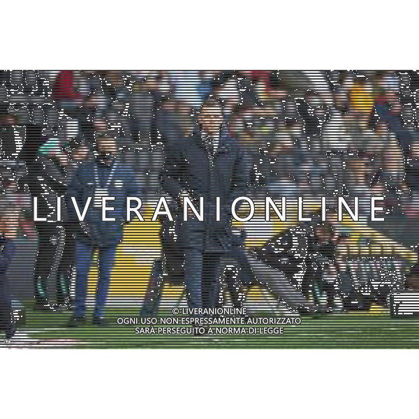 GriffoniE/LMedia - Udinese Calcio vs Genoa CFC - italian soccer Serie A match 2021/2022 28 November 2021 - Friuli - Dacia Arena stadium, Udine, Italy Photo showing: Andriy Shevchenko @GriffoniE/LMedia AG ALDO LIVERANI SAS