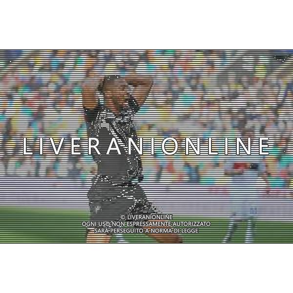 GriffoniE/LMedia - Udinese Calcio vs Genoa CFC - italian soccer Serie A match 2021/2022 28 November 2021 - Friuli - Dacia Arena stadium, Udine, Italy Photo showing: Norberto Bercique Gomes Betuncal (Udinese) reacts after missing the goal @GriffoniE/LMedia AG ALDO LIVERANI SAS