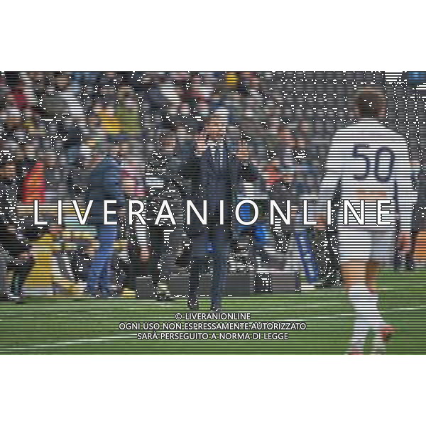 GriffoniE/LMedia - Udinese Calcio vs Genoa CFC - italian soccer Serie A match 2021/2022 28 November 2021 - Friuli - Dacia Arena stadium, Udine, Italy Photo showing: Andrij shevchenko (Head coach Genoa) gestures @GriffoniE/LMedia AG ALDO LIVERANI SAS