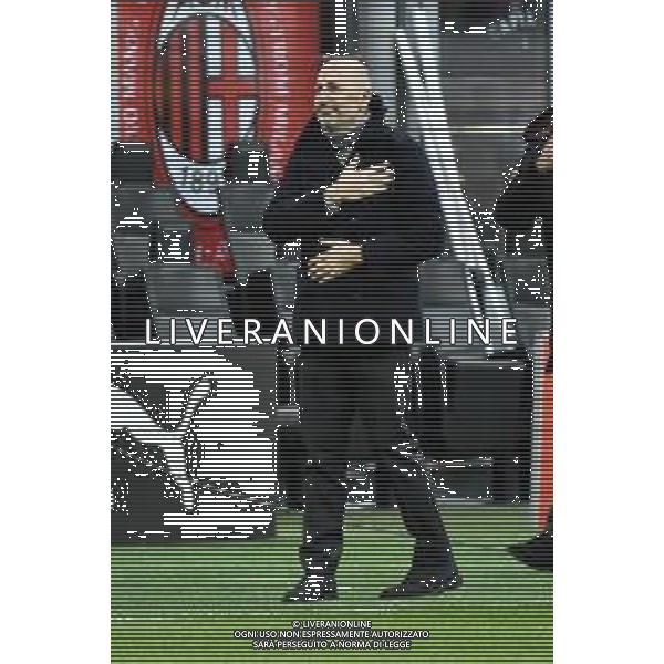 Ivan Gazidis amministratore delegato Milan Milan vs Sassuolo Campionato Serie A TIM - 14a giornata Milano 28-11-2021 Stadio Giuseppe Meazza - San Siro foto Roberto Garavaglia/ag. Aldo Liverani sas