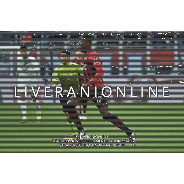 Rafael Leao (Milan) Milan vs Sassuolo Campionato Serie A TIM - 14a giornata Milano 28-11-2021 Stadio Giuseppe Meazza - San Siro foto Roberto Garavaglia/ag. Aldo Liverani sas