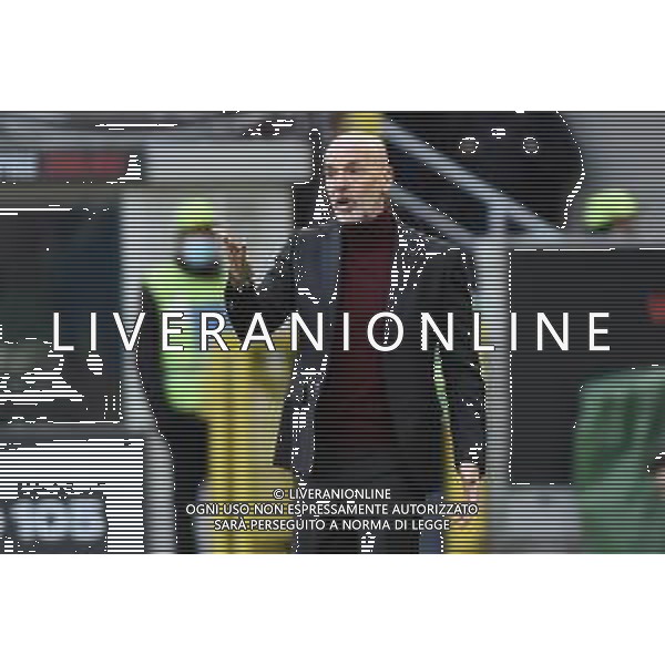 Stefano Pioli allenatore Milan Milan vs Sassuolo Campionato Serie A TIM - 14a giornata Milano 28-11-2021 Stadio Giuseppe Meazza - San Siro foto Roberto Garavaglia/ag. Aldo Liverani sas