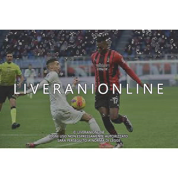 Rafael Leao (Milan) Milan vs Sassuolo Campionato Serie A TIM - 14a giornata Milano 28-11-2021 Stadio Giuseppe Meazza - San Siro foto Roberto Garavaglia/ag. Aldo Liverani sas