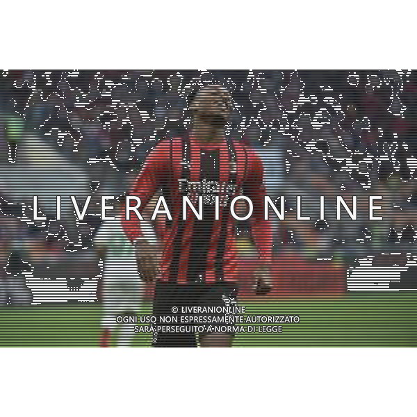 Rafael Leao (Milan) Milan vs Sassuolo Campionato Serie A TIM - 14a giornata Milano 28-11-2021 Stadio Giuseppe Meazza - San Siro foto Roberto Garavaglia/ag. Aldo Liverani sas