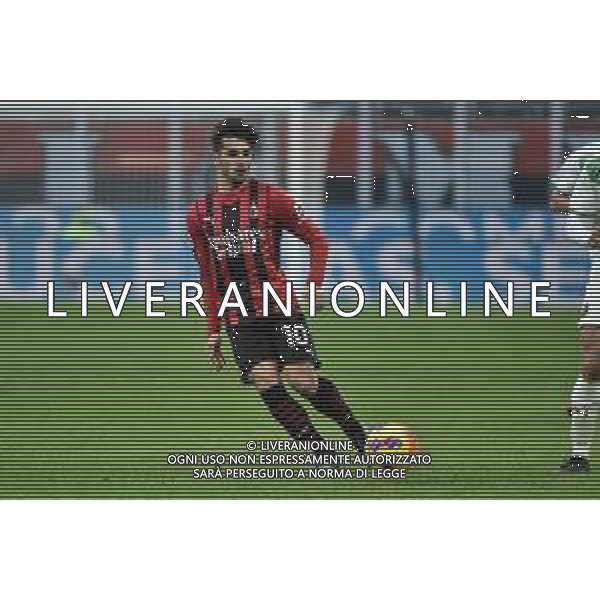 Brahim Diaz (Milan) Milan vs Sassuolo Campionato Serie A TIM - 14a giornata Milano 28-11-2021 Stadio Giuseppe Meazza - San Siro foto Roberto Garavaglia/ag. Aldo Liverani sas