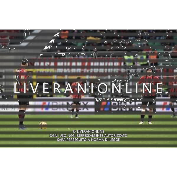 delusione Milan dopo il gol del 3 a 1 Milan vs Sassuolo Campionato Serie A TIM - 14a giornata Milano 28-11-2021 Stadio Giuseppe Meazza - San Siro foto Roberto Garavaglia/ag. Aldo Liverani sas