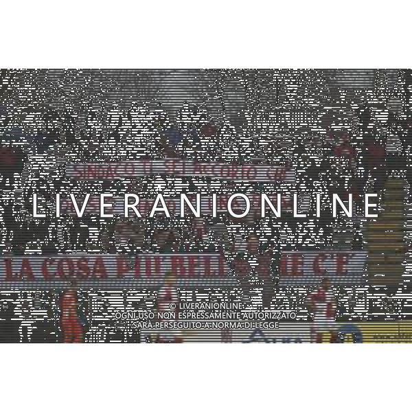 Rimini - Ravenna Campionato di Calcio Serie D 28/11/2021 nella foto: striscione dei tifosi contro il sindaco di rimini ©Claudio Zamagni/Agenzia Aldo Liverani /AGENZIA ALDO LIVERANI SAS
