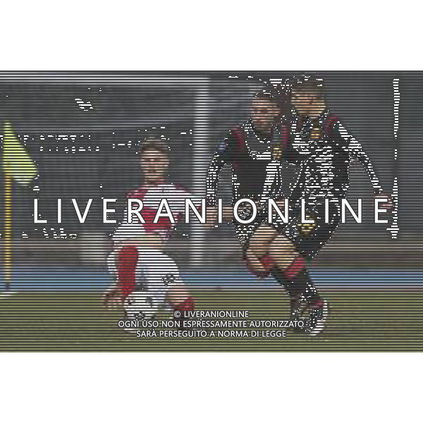 Rimini - Ravenna Campionato di Calcio Serie D 28/11/2021 nella foto: Prati Matteo(Ravenna F.C.) lo duca lorenzo(Rimini fc) ©Claudio Zamagni/Agenzia Aldo Liverani /AGENZIA ALDO LIVERANI SAS