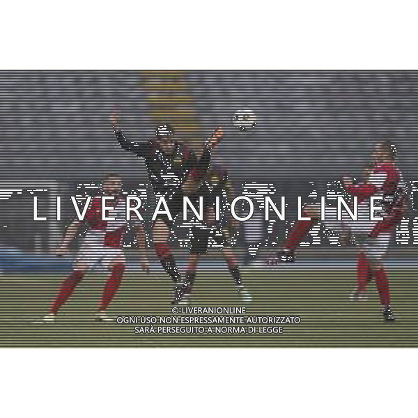 Rimini - Ravenna Campionato di Calcio Serie D 28/11/2021 nella foto: una fase di gioco ©Claudio Zamagni/Agenzia Aldo Liverani /AGENZIA ALDO LIVERANI SAS