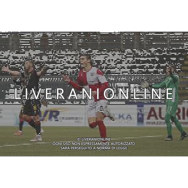 Rimini - Ravenna Campionato di Calcio Serie D 28/11/2021 nella foto: esultanza Mecagli Federico(Rimini fc) dopo il goal ©Claudio Zamagni/Agenzia Aldo Liverani /AGENZIA ALDO LIVERANI SAS