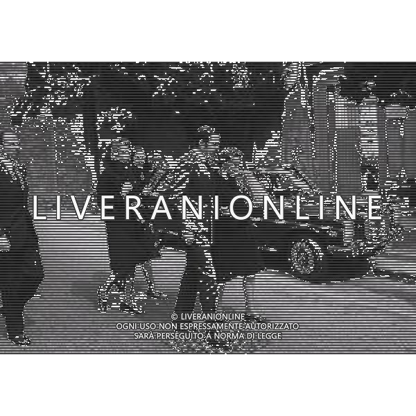 1974 FIESOLE-FIRENZE FUNERALI Irene di Grecia e Danimarca fu una principessa greca per nascita e regina di Croazia e Slavonia dal 1941 al 1943 e fu duchessa d\'Aosta per matrimonio. NELLA FOTO I FUNERALI DELLA DUCHESSA DI AOSTA AG ALDO LIVERANI SAS