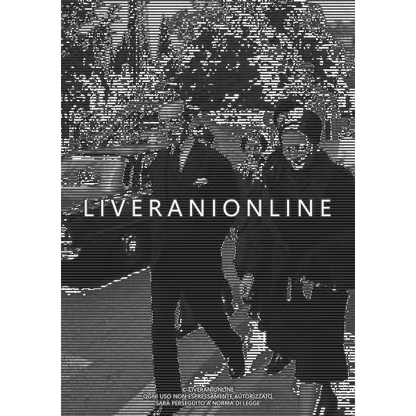1974 FIESOLE-FIRENZE FUNERALI Irene di Grecia e Danimarca fu una principessa greca per nascita e regina di Croazia e Slavonia dal 1941 al 1943 e fu duchessa d\'Aosta per matrimonio. NELLA FOTO I FUNERALI DELLA DUCHESSA DI AOSTA AG ALDO LIVERANI SAS